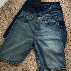 Levi’s shorts